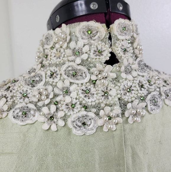 Vintage British Crown Colony of Hong Kong in chartreuse. - Picture 12 of 15